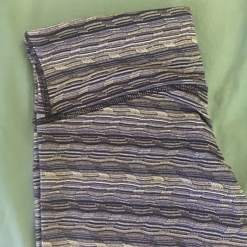 Patterned Lululemon Leggings